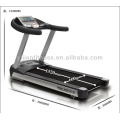 Équipement de fitness pour tapis roulant commercial à moteur AC 7.0HP